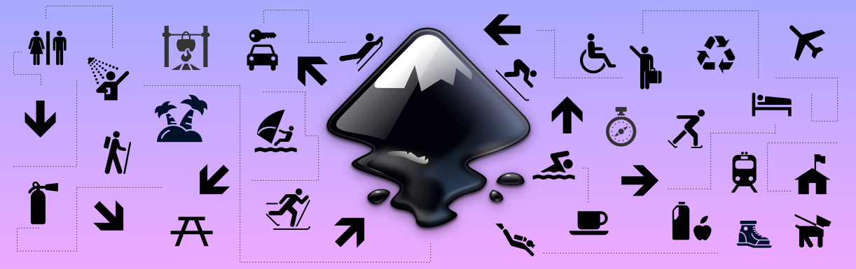 illustration inkscape pour les urbanistes